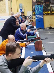Чемпионат Калининградской области по пулевой стрельбе(адаптивный спорт)