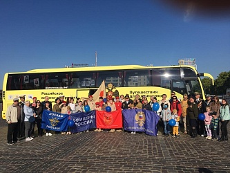 Автопробег Бессмертного полка по местам воинской славы  Калининградской области.