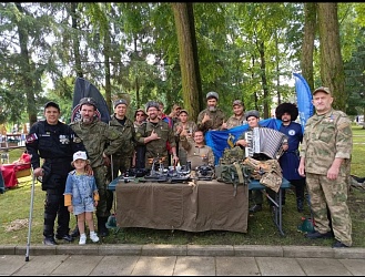 День города Мамоново и ДОСААФ!