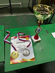 Первенство Калининграда по пулевой стрельбе