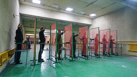 Чемпионат Военно-Морского Флота по стрельбе из штатного оружия